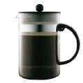 Bodum Kaffeebereiter 3T schwarz Bistro Nouveau Weitere 