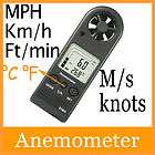 New Mini Pocket Electronic LCD Wind Speed GaugeTest Anemometer 