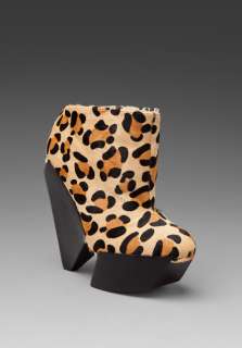 SENSO DIFFUSION Delilah Fur in Cheetah Pony  