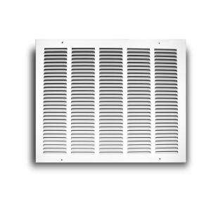 TruAire 12 In. X 6 In. White Return Air Grille H170 12X06 at The Home 