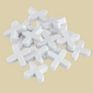   Tile Spacers, for Spacing of Floor or Wall Tiles, 250 Pieces per Bag