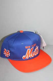 And Still x For All To Envy Vintage NY Mets script snapback hat NWT 