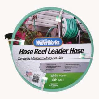 in. x 6 ft. Leader Hose CLOLH5806FM 