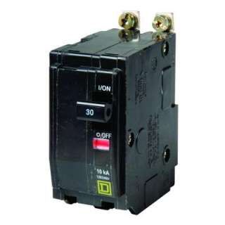 Square D By Schneider Electric QO 30 Amp Two Pole Bolt On Circuit 