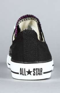 Converse The Chuck Taylor All Star Double Tongue Sneaker in Black and 