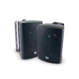 Dual 100 Watt 3 Way Indoor/Outdoor Speakers LU43PB 