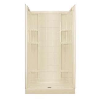 Sterling Plumbing Ensemble 42 In. X 34 In. X 75 3/4 In. Shower Stall 