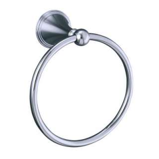   Traditional Towel Ring in Polished Chrome K 363 CP 