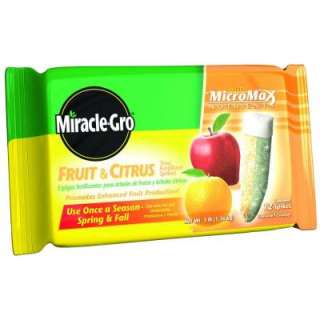 Miracle Gro Fruit and Citrus Spike (12 Pack) 2002851 