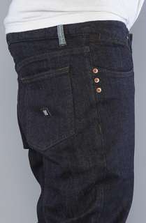 KR3W The K Slim Fit Jeans in Dark Blue Wash  Karmaloop   Global 