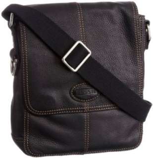 Fossil Taschen, Umhängetasche, Citybag Desperado (unisex) Black 