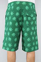 HUF The Plant Life Boardshorts in Green
