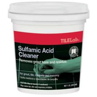 Sulfamic Acid Cleaner from Custom Building Products   
