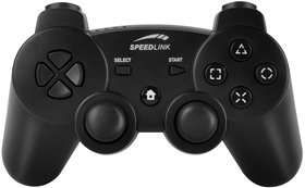 PC, PlayStation 3   STRIKE FX Wireless Gamepad, schwarz  