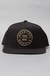 Brixton The Oath III Hat in Black  Karmaloop   Global Concrete 