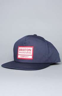 Brixton The Mead Hat in Navy  Karmaloop   Global Concrete Culture