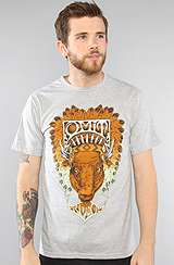 Omit The Great Buffalo Tee in Grey Heather