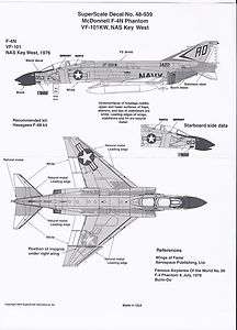 SUPERSCALE 1/48 (48 939) MCDONNELL F 4N PHANTOM  