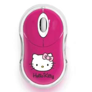 Saitek Hello Kitty Wireless Maus (800dpi, USB 2.0) pink  