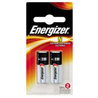 Energizer E90 Alkaline N/1.5 Volt Battery (2 Pack) E90BP2 at The Home 