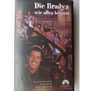 Die Bradys   Wie alles begann [Verleihversion] [VHS] Daniel Hugh 