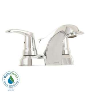American Standard Montgomery 4 in. 2 Handle Low Arc Bathroom Faucet in 