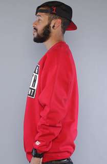 RockSmith The Explicit Crewneck Sweatshirt in Red  Karmaloop 