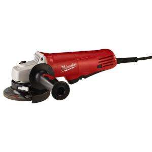 Milwaukee 11 Amp 4 1/2 in. Angle Grinder 6146 30 