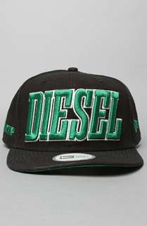 Sneaktip The Diesel Snapback Cap in Black  Karmaloop   Global 