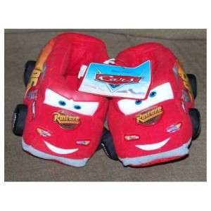 Disney Pixars CARS Lightning McQueen boys Red Slippers  