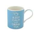 Keep calm and drink tea mug, Ruhe bewahren und Tee trinken Tasse