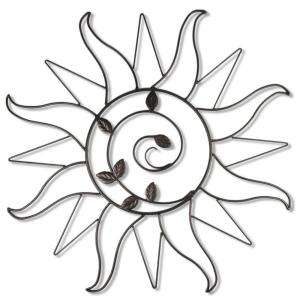 Sun Sprout 34.5 In. Metal Wall Art WD200DB  