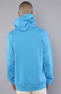 WeSC The Icon Hoody in Industrial Blue  Karmaloop   Global 