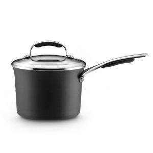 KitchenAid Gourmet 3 Qt. Hard Anodized Covered Saucepan 82632 at The 