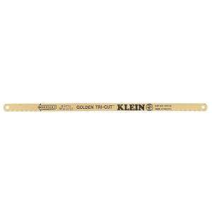 Klein Tools Golden Tri Cut Hacksaw Blades (100 Pack) 1200BI at The 