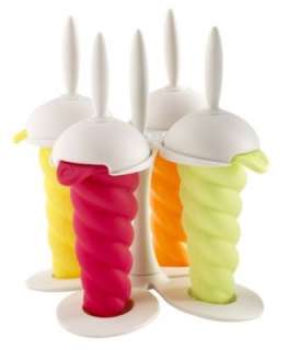 Orka Kids Fun 4 Ice Pop Icepop Popsicle Mold Maker  