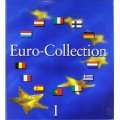 Münzenalbum Euro Collection Band 1 Münzenalbum für Münzen der 12 