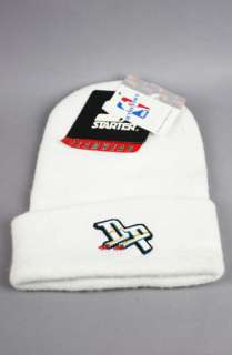 Vintage Deadstock Detroit Pistons BeanieStarter  Karmaloop 