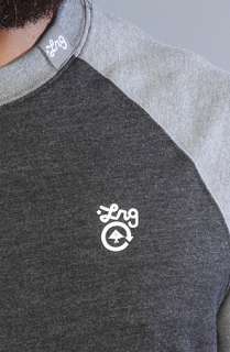 LRG Core Collection The Core Collection Baseball Raglan in Black 