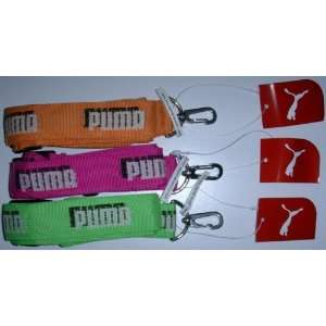 Puma Clash Lanyard Schlüsselband rosa  Sport & Freizeit