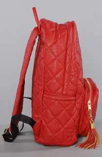 Joyrich The Quilted Backpack in Red  Karmaloop   Global Concrete 