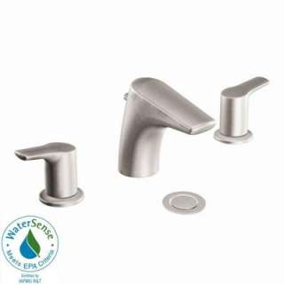  Method Two Handle Low Arc Lavatory Faucet Trim Kit in Brushed Nickel 
