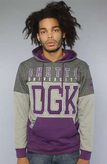 DGK The DGK Honors Pullover Hoody in Purple  Karmaloop   Global 