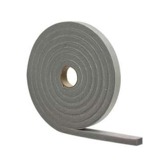 MD Building Products 3/8 In. X 17 Ft. Foam Weatherstrip Tape 02253 at 