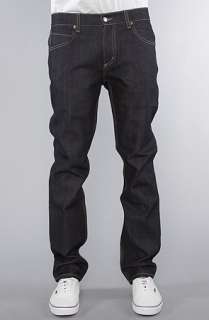Rustic Dime The Skinny Fit Jeans in Raw Indigo Wash  Karmaloop 