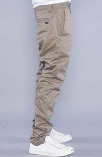 RVCA The Weekender Pants in Dark Khaki  Karmaloop   Global 