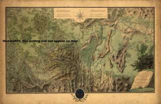 1825 LARGE MAP COLOMBIA HONDA TOLIMA MAGDALENA RIVER  
