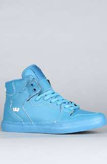 SUPRA The Vaider Sneaker in Blue  Karmaloop   Global Concrete 