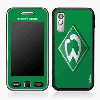 DesignSkins für Samsung 5230 Star, Design Folie Werder Bremen (grün 