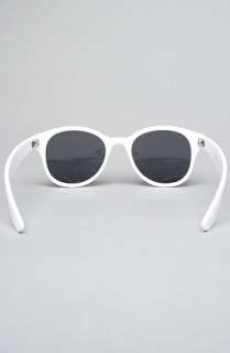 Vans The Damone Shades in Matte White  Karmaloop   Global 